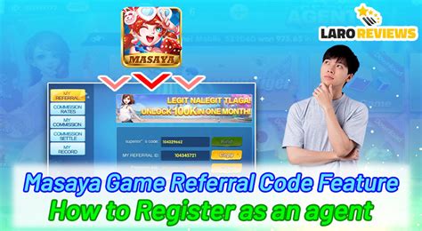 Referral code masaya game NET